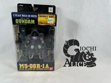 Bandai Serie mobile suit in action MS-06R-1A Black Tri-stars Use Custom Zaku II