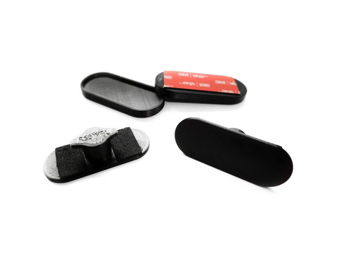 Portatarga magnetico griglia - , a