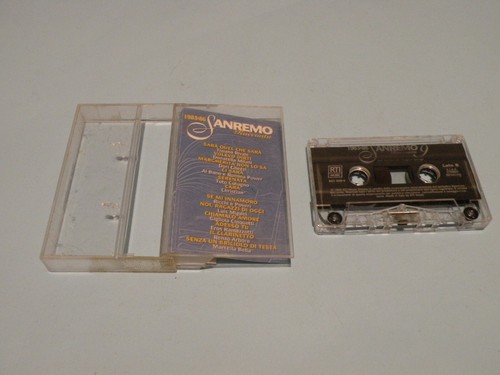 Musicassetta sanremo - -,