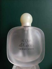 Bottiglia Profumo Donna Acqua di Gioia - GIORGIO ARMANI 50ml VUOTA DA COLLEZIONE
