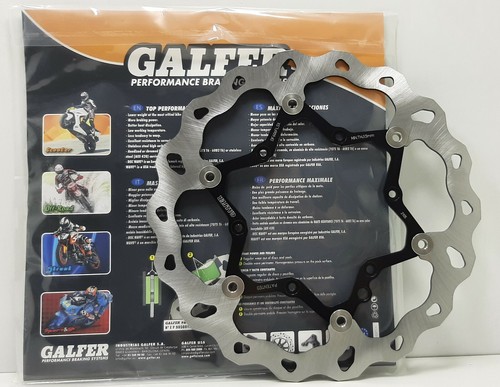 Kit disco anteriore galfer - kit,