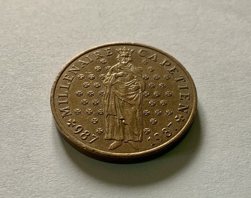 Francia francs 1987 - francs,
