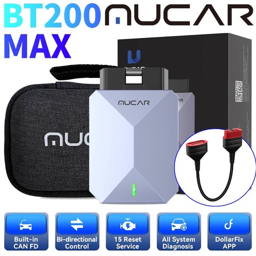 Mucar bt200max 16pin - bt200max+16pin, extension