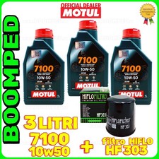 Kit tagliando olio motul 10w50 - tagliando,