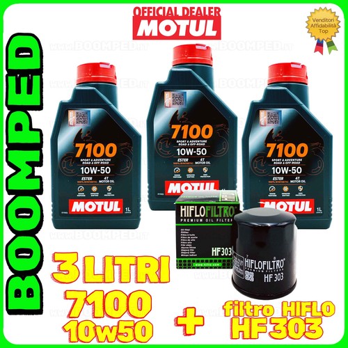 Kit tagliando olio motul - olio, 10w50