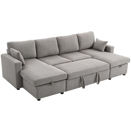 Homcom divano letto moderno - homcom,