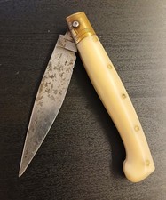 PATTADA Vittorio Mura Coltello Antico Ancien Couteau Antique Knife Messer 