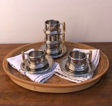 Alpu Inox Tazzine Espresso