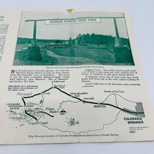 Brochure vintage anni '50