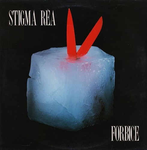 Stigma rea forbice album - rea, lp,