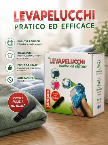 Levapelucchi batteria - a,