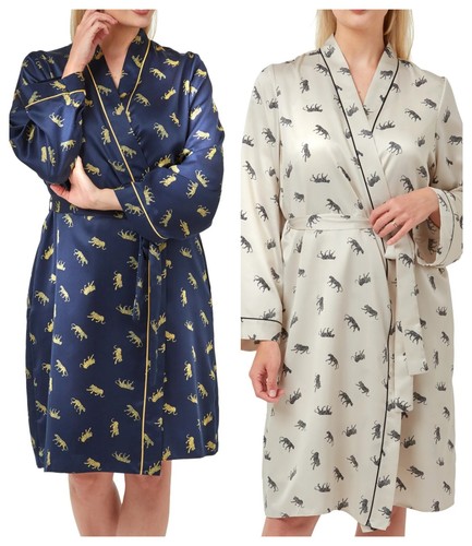 Vestaglia donna indaco - da,