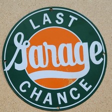 Insegna Vintage Last Chance