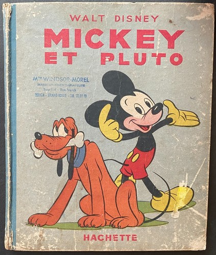 Livre walt disney mickey - mickey, et