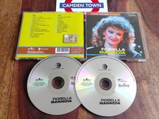 Fiorella Mannoia - I Grandi Successi Originali Flashback 2X Cd Originale