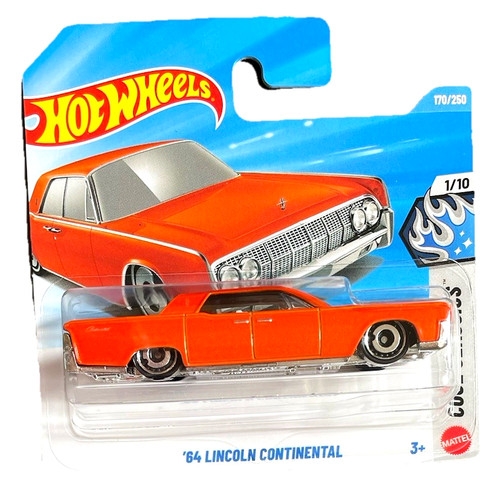 Hot wheels lincoln - hot,