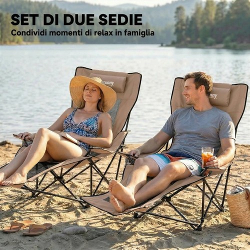 Set sedie campeggio - set,