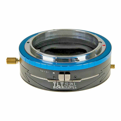 Adattatore obiettivo fotodiox - adattatore,