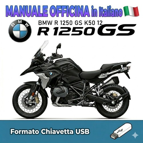 Manuale officina bmw 1250 gs - manuale,