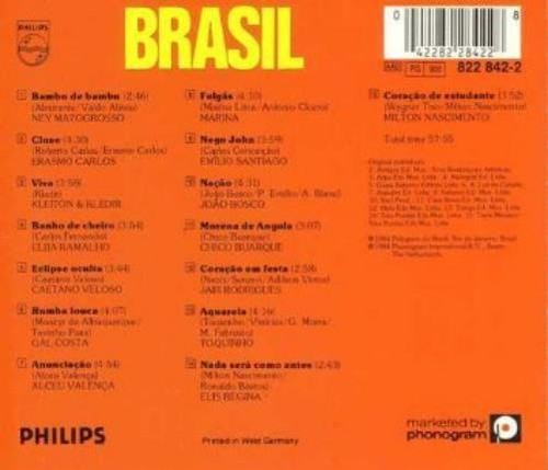 World music brasil - world, music: