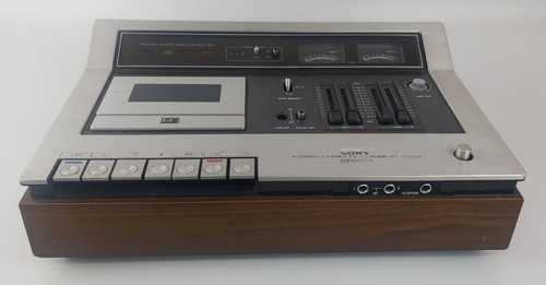 Sony 138sd stereo cassette - sony,