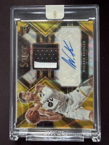 Walker kessler select gold - gold, rpa