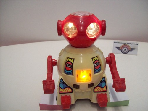 Robot spaziale batteria - robot, a