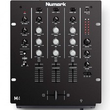NUMARK M 4 BLACK Dj Mixer