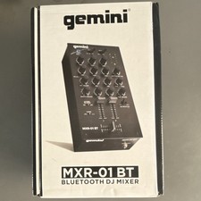 Gemini MXR-01 BT Bluetooth DJ