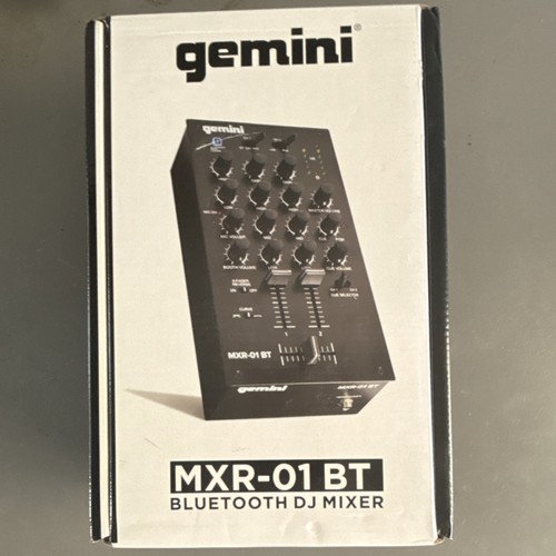 Gemini mxr bluetooth dj - mxr-01, bt