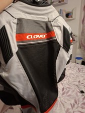 Clover Giubbino Con Protezione Gomiti E Schiena Per Donna Taglia L