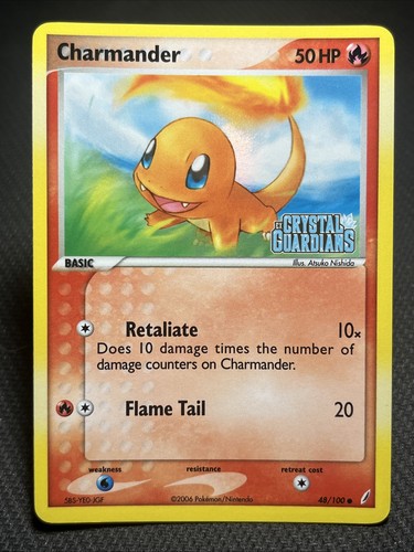 Charmander 100 guardiani - ex,