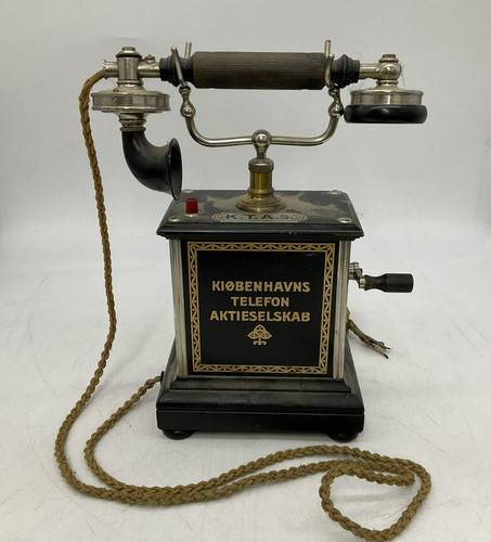 Antico telefono kjobenhavs - antico,