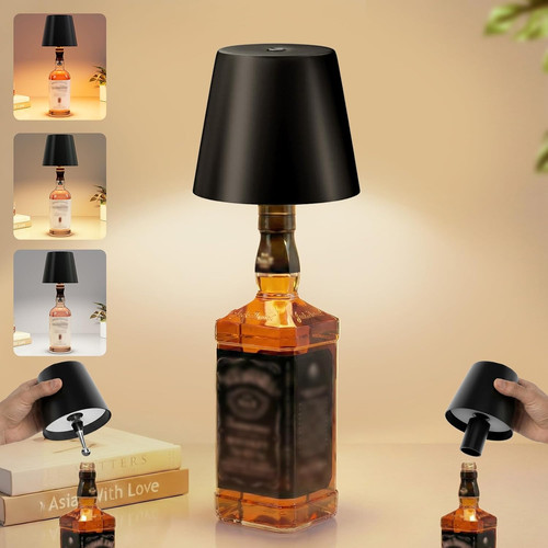 Lampada per bottiglia - bottiglia, led