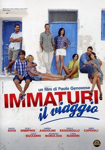 Immaturi viaggio dvd - immaturi,