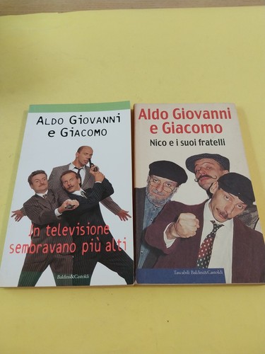 Libri aldo giovanni e - ,