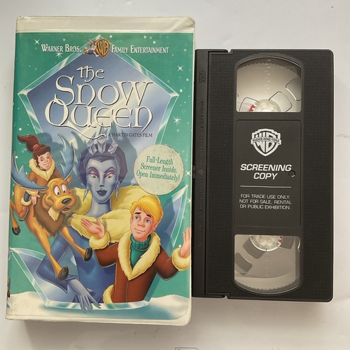 The snow queen - snow, screener