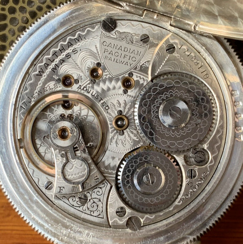 Orologio tasca waltham - orologio, da