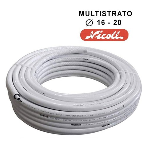 Tubo multistrato rivestito - tubo,