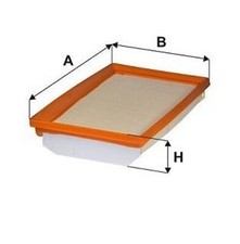 Filtro Aria Per Fiat Tipo II