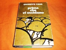 giuseppe fava prima che vi