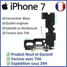 IPHONE 7 BLANC - NAPPE DOCK