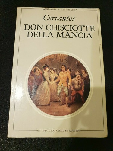 Libro don chisciotte della - chisciotte,