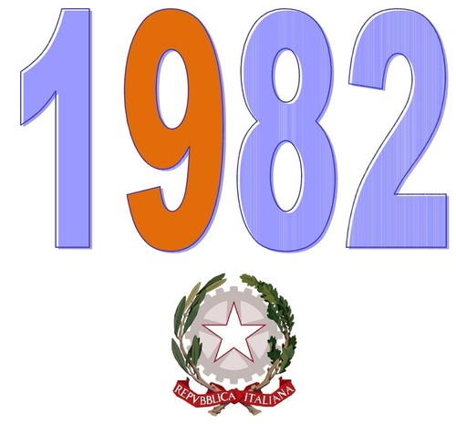 Italia 1982 singolo annata - italia,