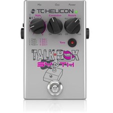 TC HELICON TALKBOX SYNTH EFFETTO TALKBOX A PEDALE PER CHITARRA E VOCE