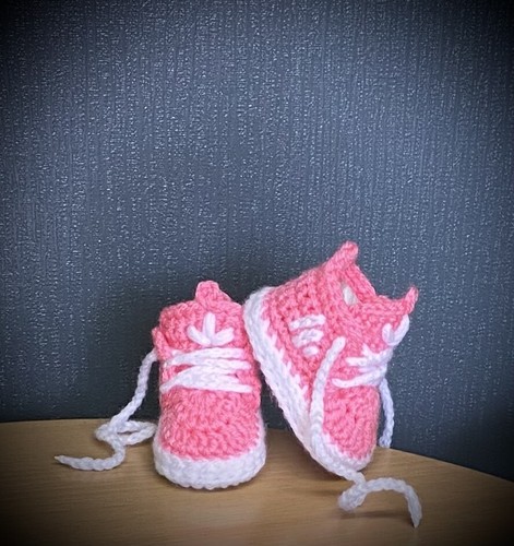 Scarpe all uncinetto - scarpe, all'uncinetto