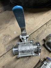 TCW Ball Valve 304 Stainless