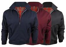 Giacca retrò classica Harrington per bambini - foderata in tartan | Made in Britain