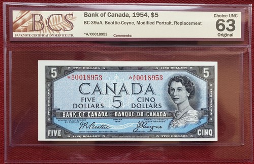 1954 canada rare - $5,