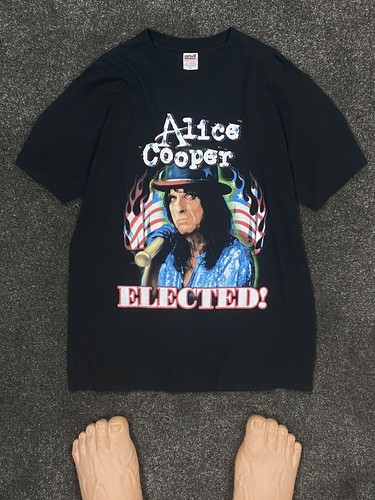 Shirt maglietta alice cooper - t-shirt,